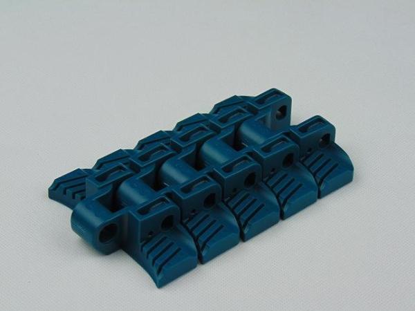 Plastic flat top conveyor chains 1060-K330 heavy load slat top chains plastic