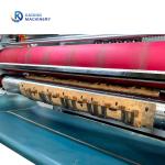 Automatic Feeding Carton Box Die Cutting Machine With Leading Edge 160 Pcs / Min