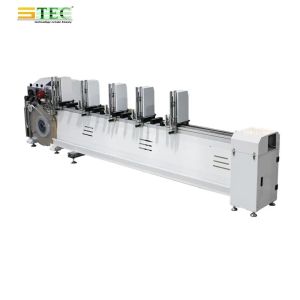 China Fully-Automatic Machine Aluminum Venetian Blind Slat Forming Cutting Punching Ladder String Threading All In One Machine on sale China Fully-Automatic Machine Aluminum Venetian Blind Slat Forming Cutting Punching Ladder String Threading All In One Machine on sale