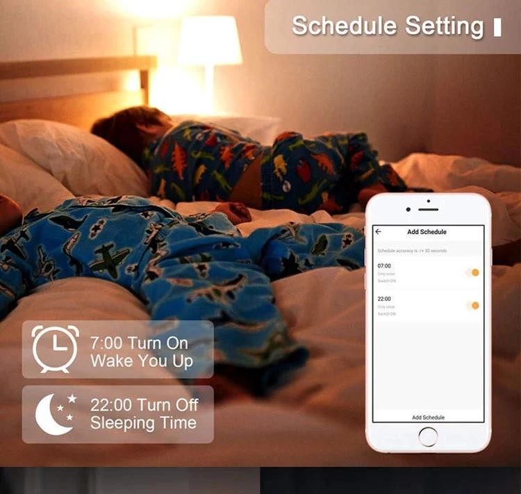 Multifunctional RGBCW Smart Wifi Voice App Remote Control Bedroom Living Room Music Led Ceiling Lamp