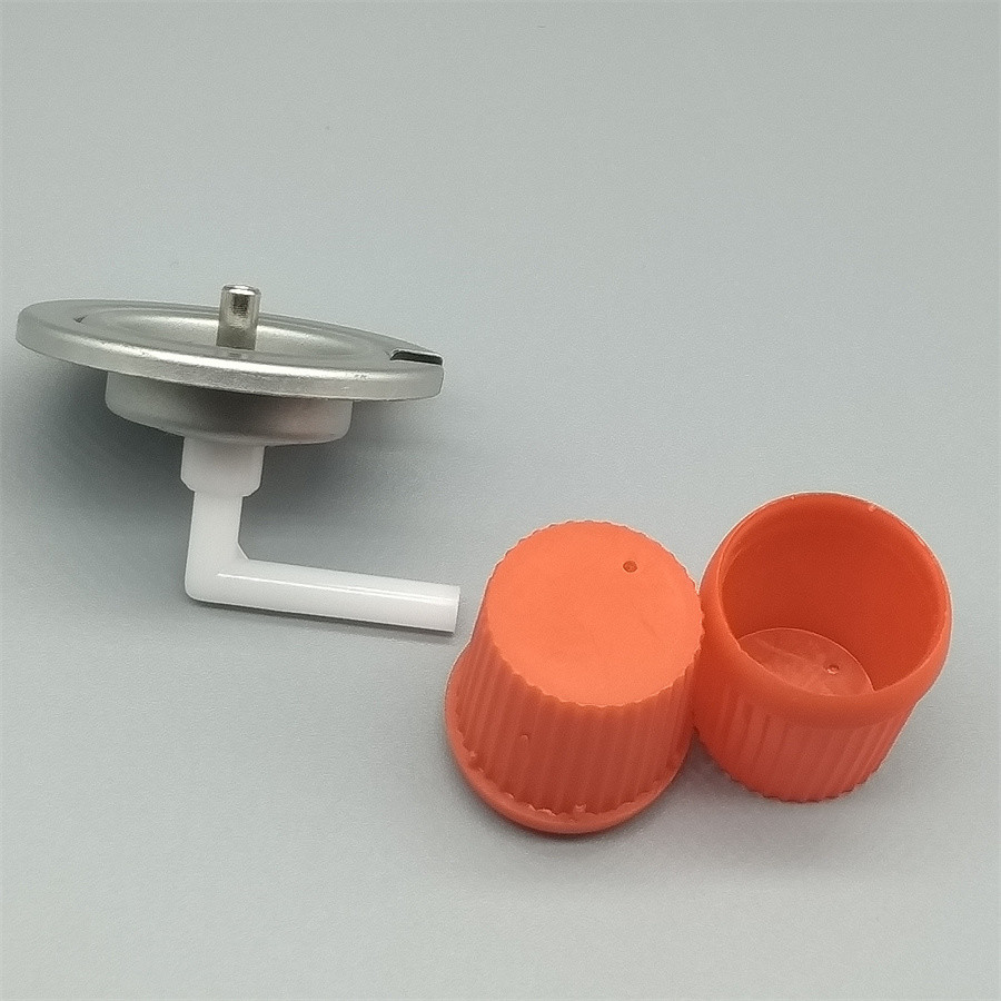 Eco-Friendly Aerosol Dispenser Valve for Plant-Based Insecticides with Biodegradable Actuator
