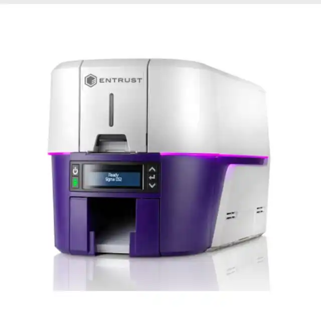 Entrust Sigma DS3 Smart Business ID Card Printer for Datacard Ribbon 525100-001-S100