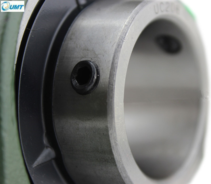 25*34.5*115 mm Combine Harvester,Agricultural machinery, fan, textile, food, mining etc. Pillow Block Bearing UCF205