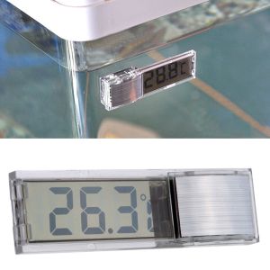 Mini Transparent Thermometer Digital LED Temperature Meter Thermometer for