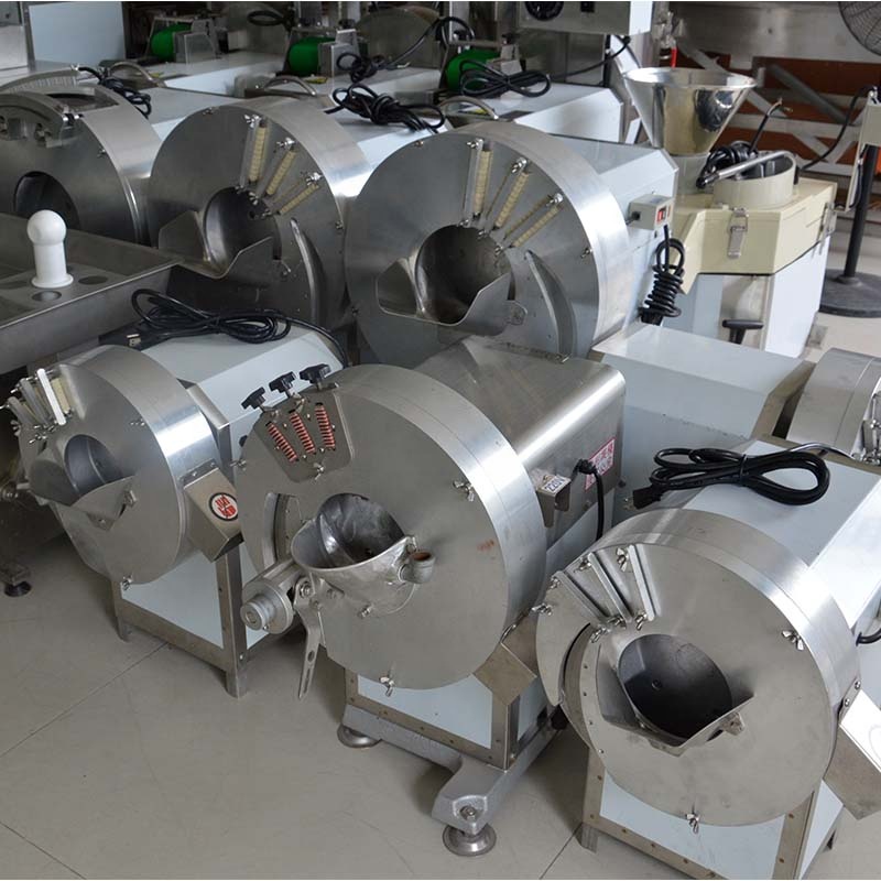 Factory Fruit Vegetable Cutter Plantain Slicing Equipment Banana Chips cutter machine