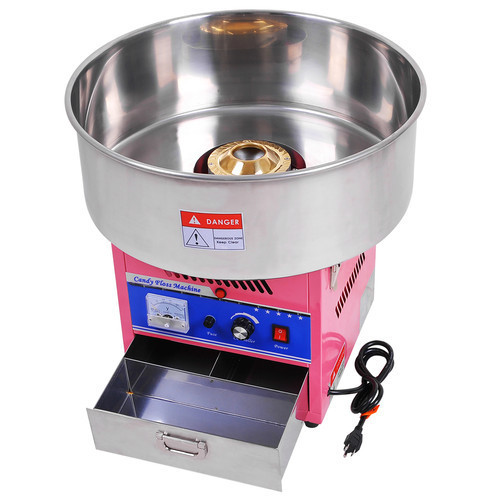 Durable Snack Food Machinery Commercial Electric Candy Floss Machine