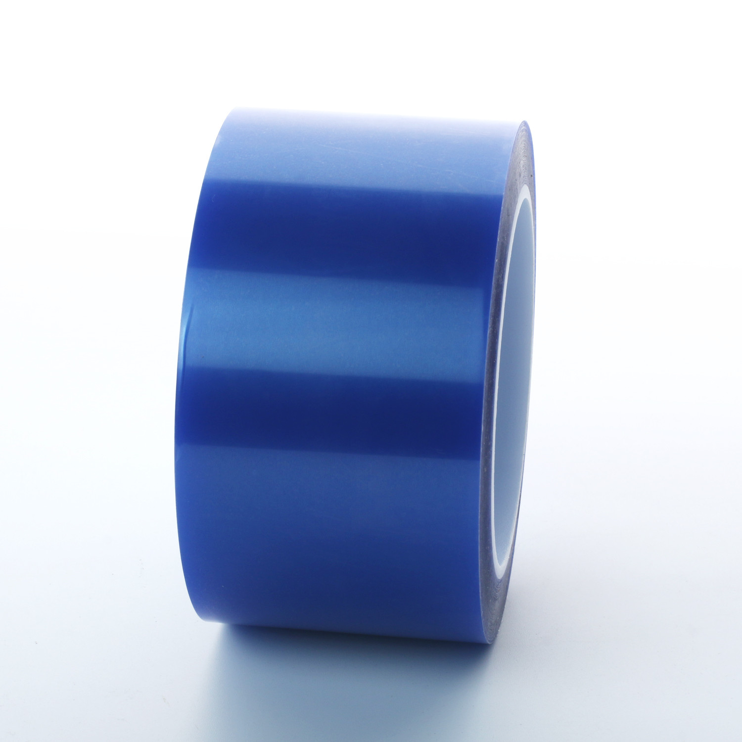 Blue Acrylic Pet Paper Splicing Tape Liner Bottom Side 50Um Thickness