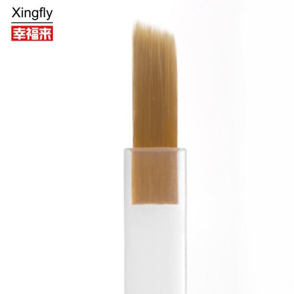 Nail Polish Brush Nail Art Replacement Brush With Durable And Flexible Nylon