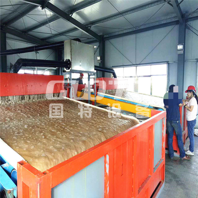 Wet Flat Mineral Separator Energy Saving Magnetic Separator for Ferrous Iron Recycling