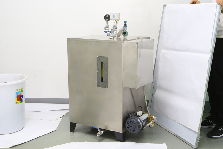 Medium Pressure Superheated Steam Generator Industrial 18kw 24kg/H