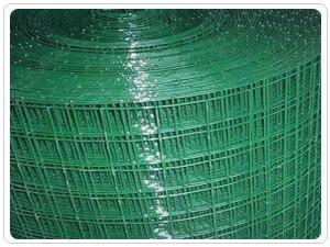 3/4inch Impregnated Welded Steel Wire Mesh Polyethylene Thermoplastic Powder