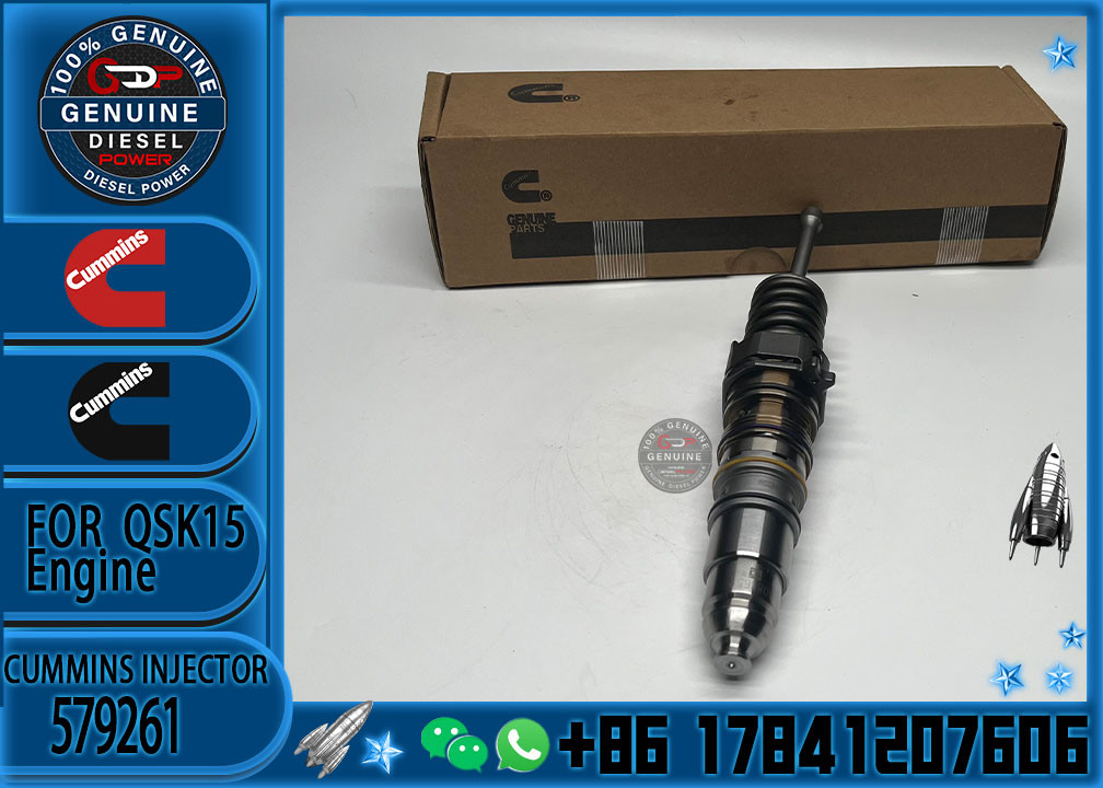 Diesel Unit Injector 570016 579251 579261 4954648 1764364 579261 For cummins SCANIA HPI Engine