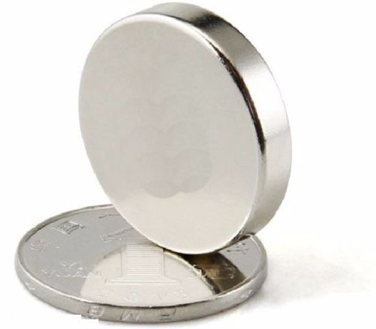 N45 Neodymium Magnet with Precise Tolerance /-0.05mm and ISO14004/9001/TS16949 Approved