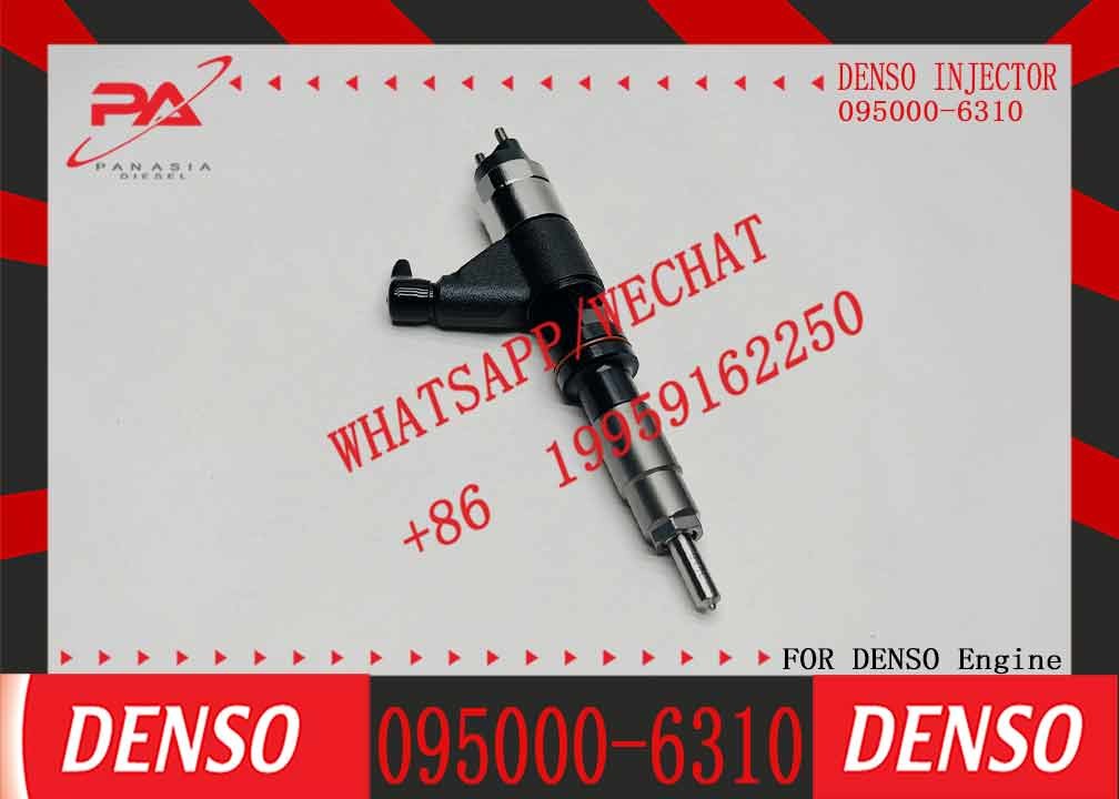Common Rail Injector 095000-6310 RE530362 095000-6311 RE530362 DZ100212 0950006311
