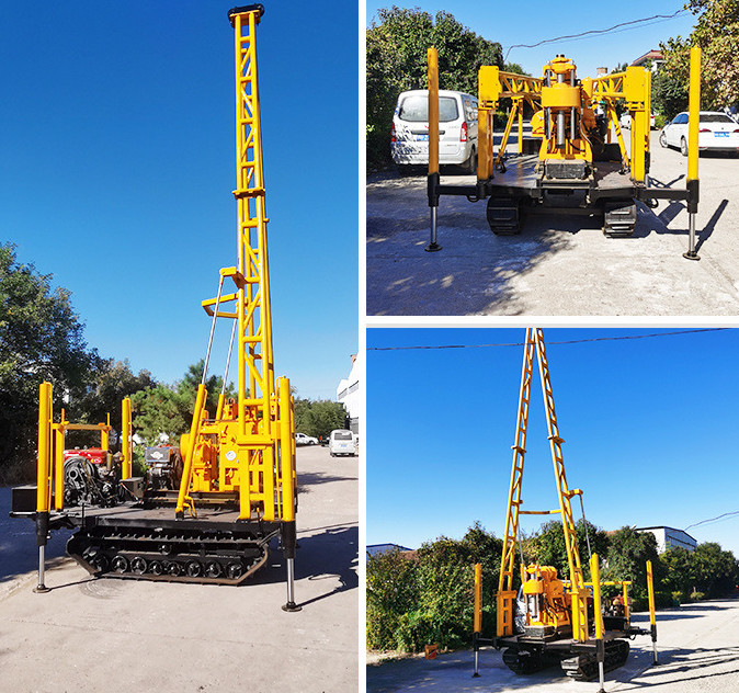 150m Borehole Drilling Equipment Spt Diamond Core Hydraulic