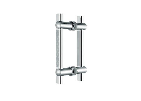Furniture Hardware decoration design H STAINLESS Steel glass DOOR Handle SS201