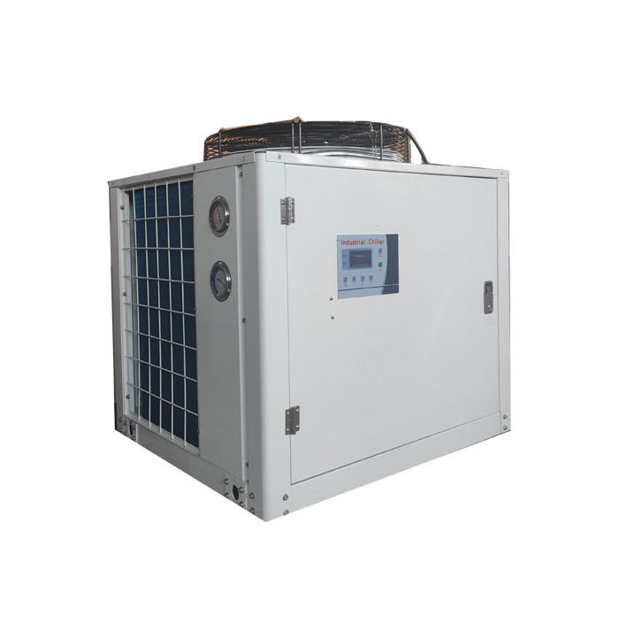 LSQ-05AHE Hermetic Compressor Small Condensing Unit 5hp Air Cooled Chiller