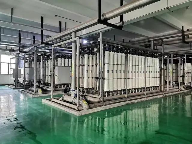 Automatic RO commercial industrial production water supply water filtration