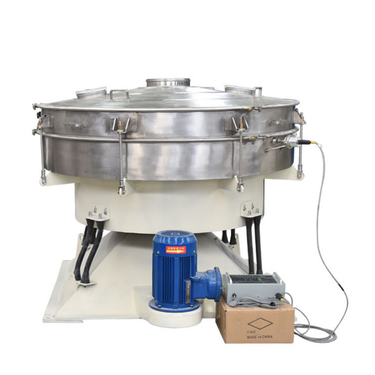 EC-CV-1535 Good quality 1-9Layers vibrating tumbler Abrasive Materials Dry Micro calcite sand sifter screen machine