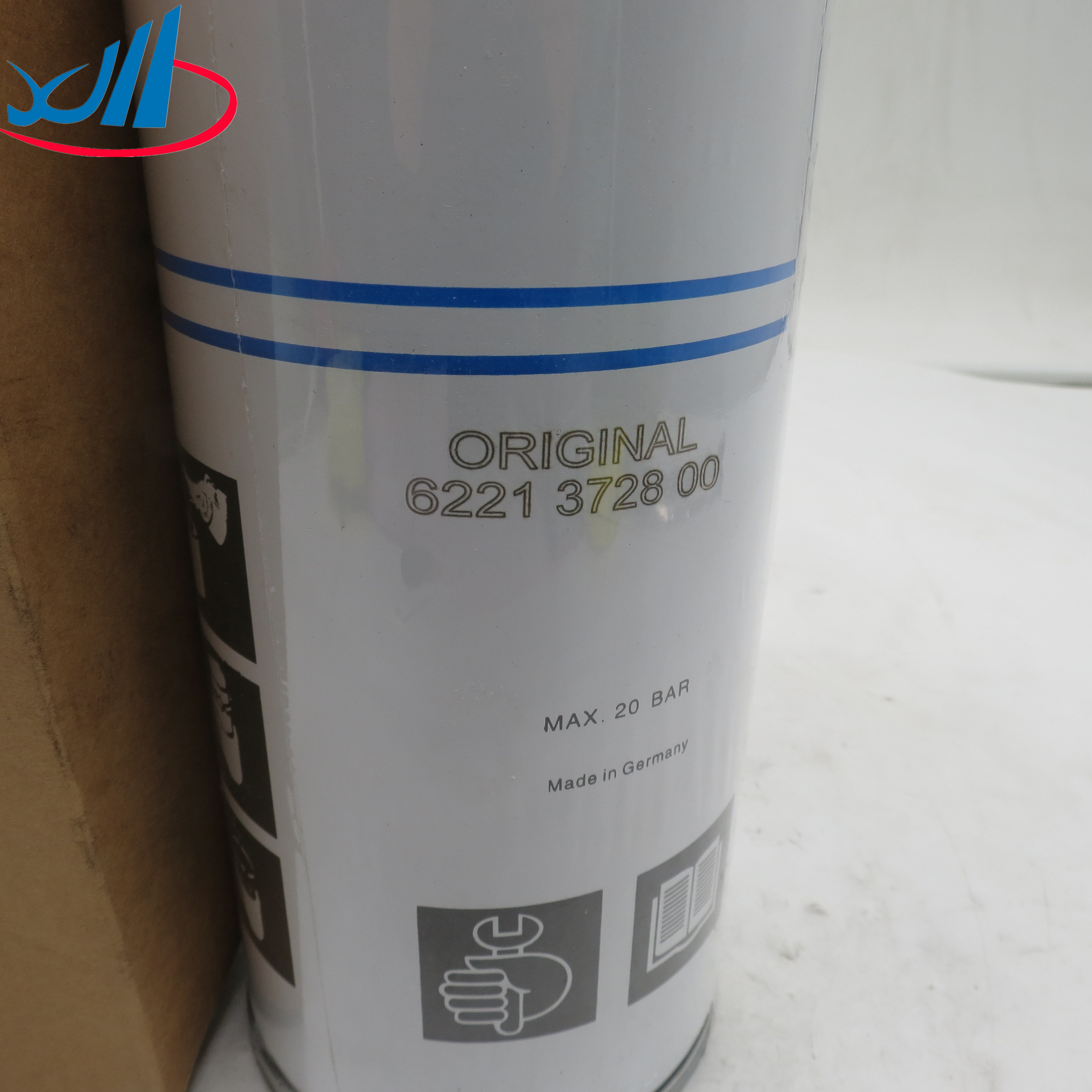Iron Material Liugong Spare Parts Truck Shock Absorber 60153397