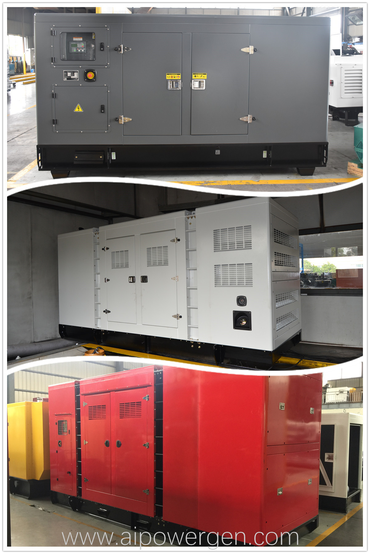 Volvo Penta Generator Set 400 KVA 500 KVA Diesel Engine Dealer Supplier In China