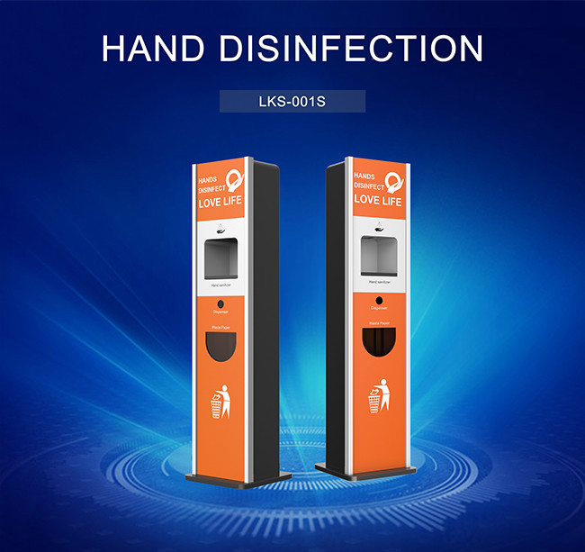 Alcohol Spray Free Standing Hand Sanitizer Disinfectant Dispenser