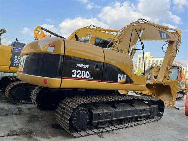 20 Ton Used CAT 320CL Medium Excavator Used Caterpillar CAT 320 C Series