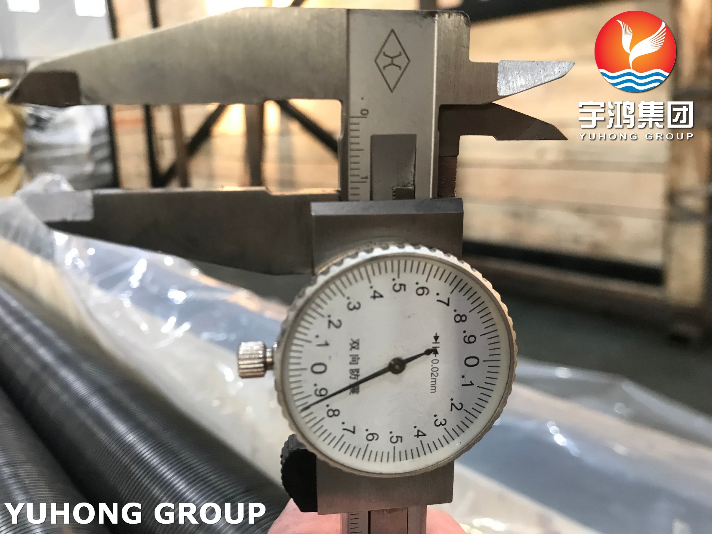 High Frequency Welding Fin Tube ASME SA335 P9 For Heat Transfer