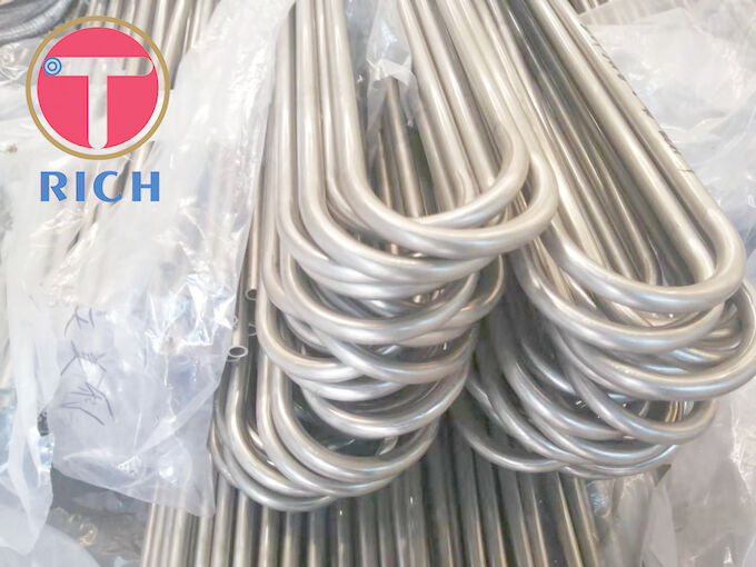 TORICH UNS N04400 ASTM B165 U Bend Tube 1