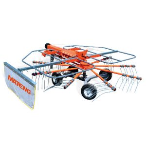 Mateng F.HR Rotary Rake for with PTO shaft for Tractor Implement