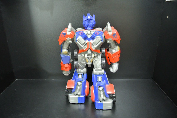 12 Inch Transformer Robot Toy With Hasbro Logo OEM / ODM Available