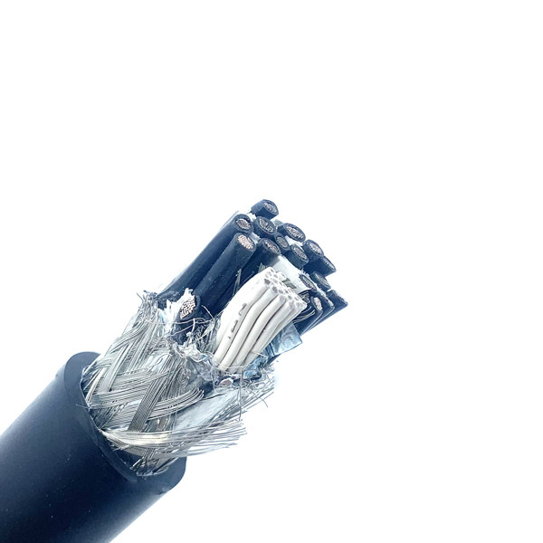 EV Charging Cable E473281 (UL) EVE 2CX6AWG+1CX8AWG +2CX18AWG 600V FT2 HWATEK