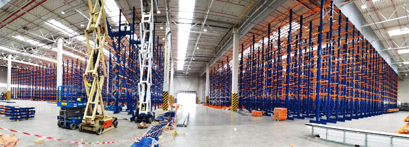Cantilever Racking For Long Products And Roll Materials Warehouse Storage Rack