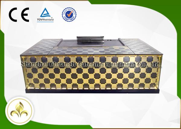 Golden Times Table Top Griddle Teppan Yaki Grill Stainless Steel 304 / Alloy