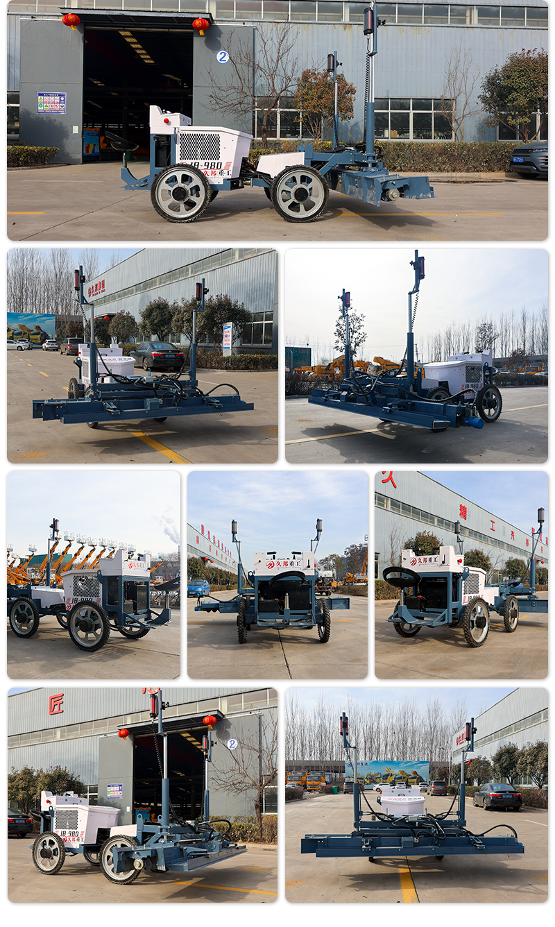 High Quality Concrete Laser Screed Machine Self Leveling Laser Screed Machine Laser Land Leveling Machines