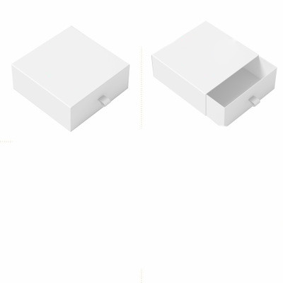 1200gsm Paperboard Jewelry Packaging Box With Velvet