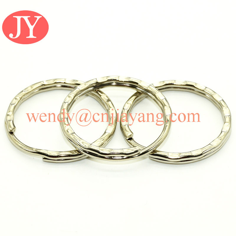 jiayang fashion high quality 35mm stainless steel split ring