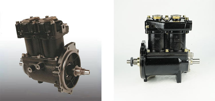6D22 6D22t Spare Parts of Air Compressor Assy for Mitsubish-- Fuso Tractor Truck Me150355