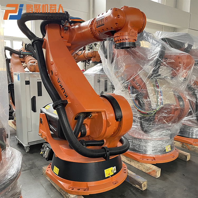 Used KUKA KR240 industrial Customized Pallet Robot with PLC Core Components and DeviceNet Communication Protocol
