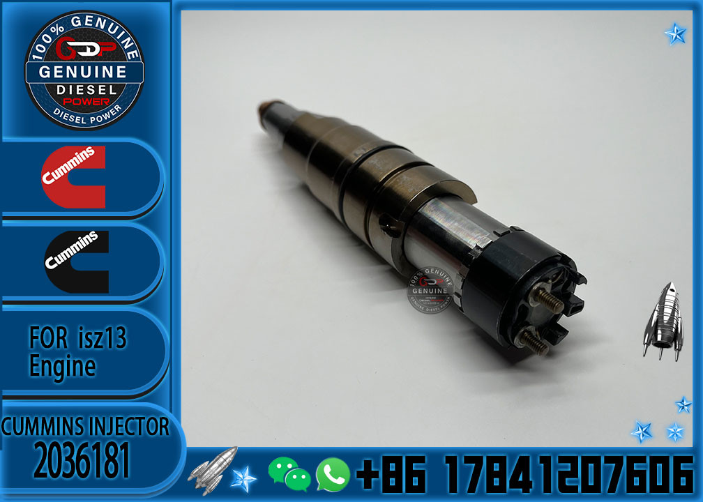 fuel injector assembly diesel Injector CRDI 1933612 2488244 2438101 2036181 for Cummins XPI Scania XPI injector