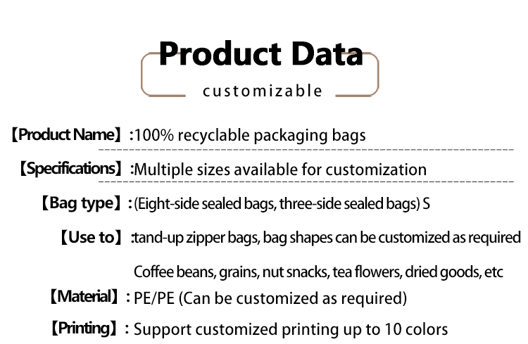 Customizable 8-Side Sealed Stand-Up Pouch for Glass Cleaner FDA-Compliant BOPP/PE Material