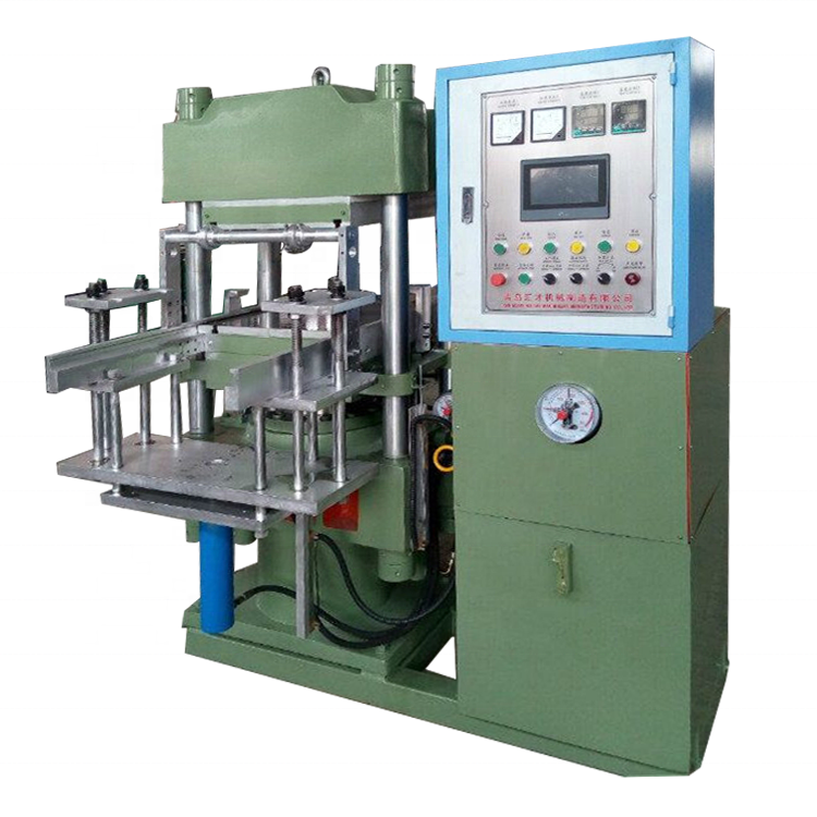 100 Ton Hydraulic Press Machine for Rubber Hose Production in Manufacturing Plant