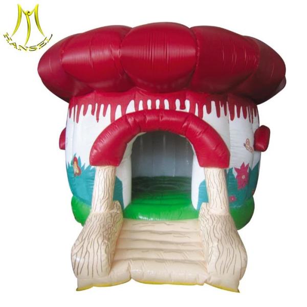 Hansel outdoor for rent the challenge game inflatable bounce castle inflatable