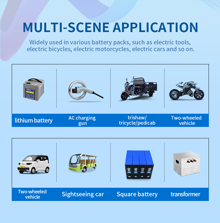 Customized BMS Battery Management System Lifepo4 20v 48v 60v 6s 7s 9s 10s 13s 16s