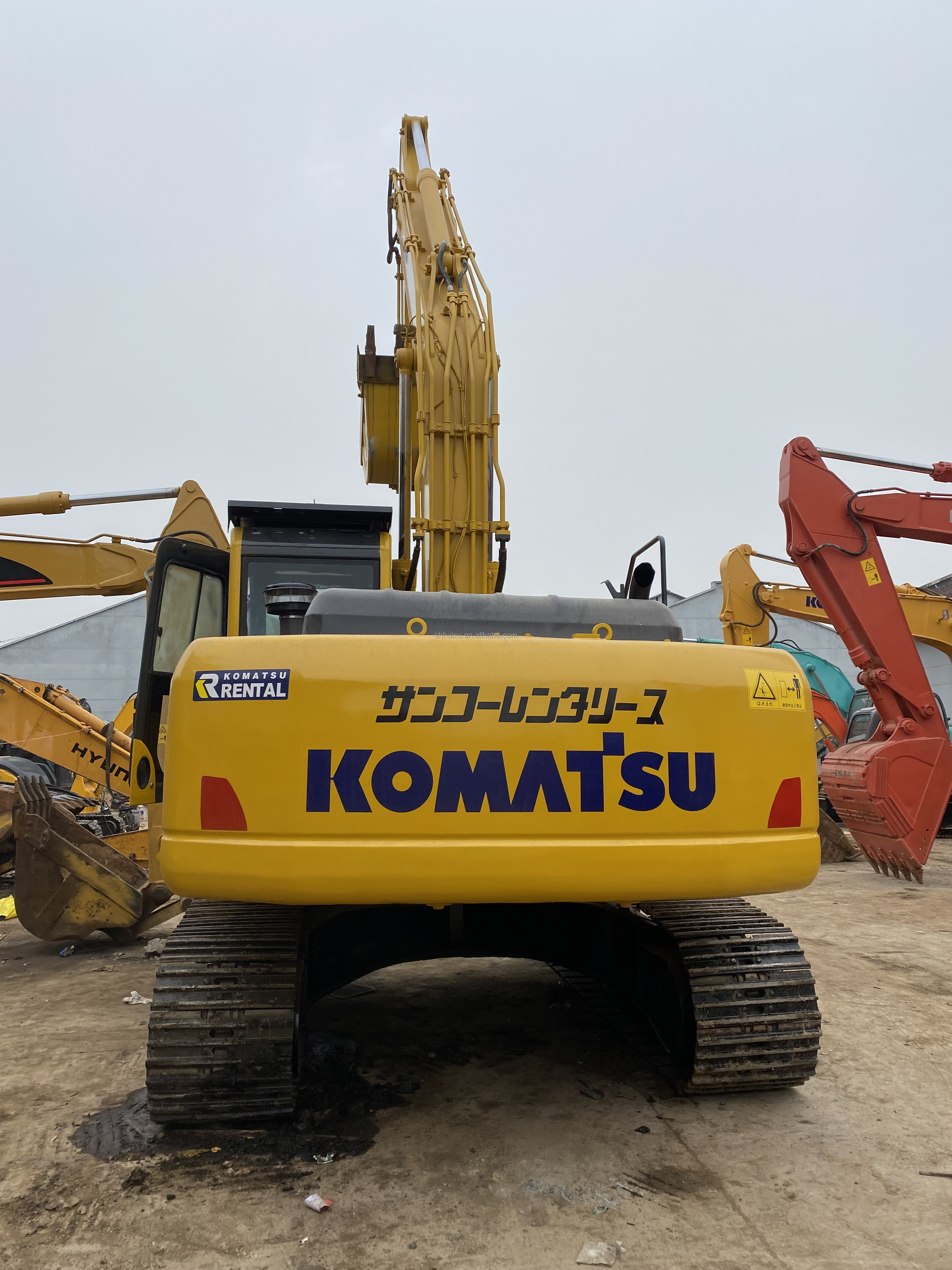 low working hours best price second hand excavator komatsu pc220-8 on sale