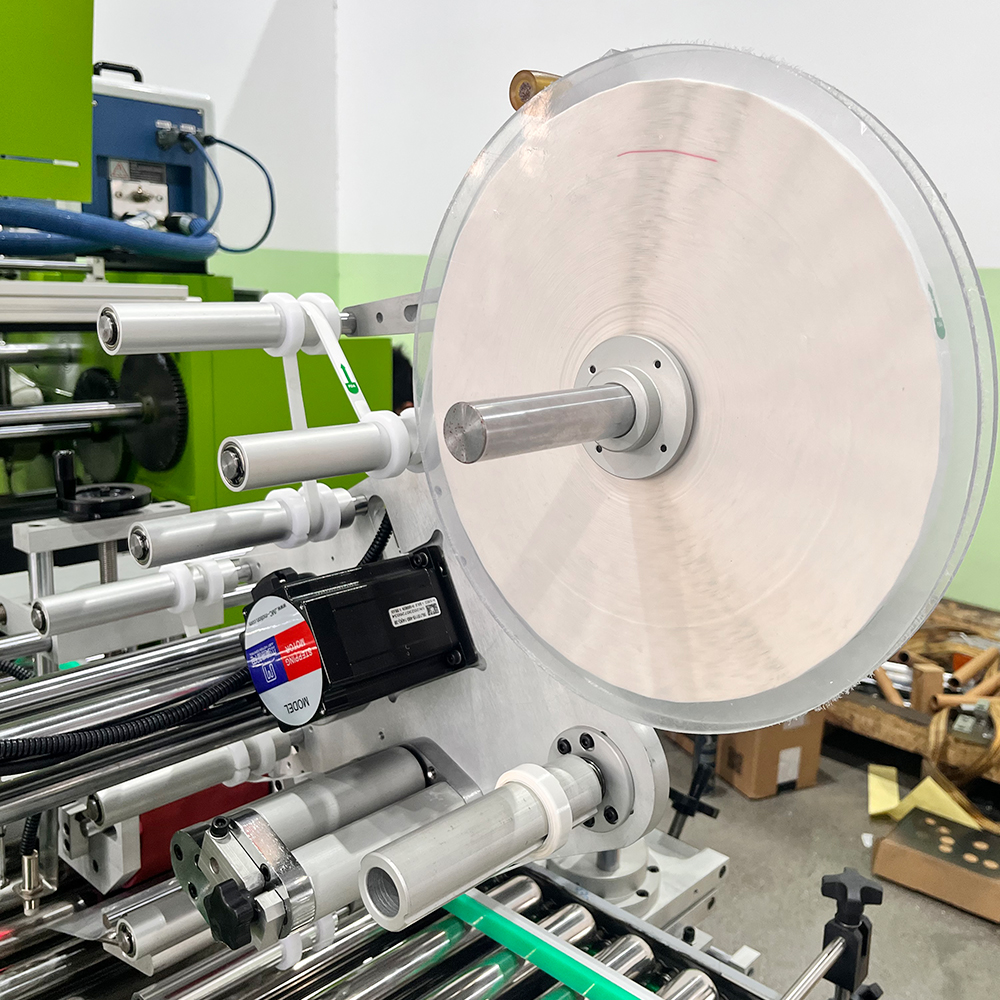 Advanced Automatic Aluminium Foil Thermal Paper Stretch Film Cling Film Roll Rewinder Slitting Rewinding Machine