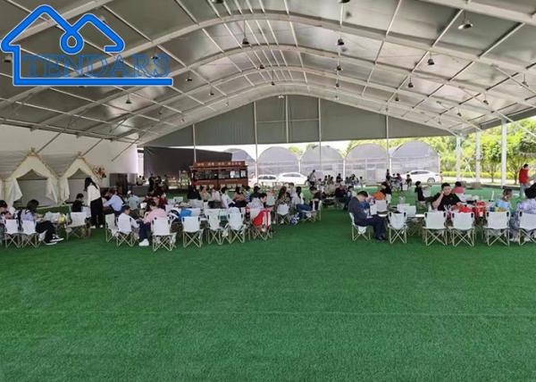 NFPA701 Heavy Duty Marquee Tent Fire Prevention Outdoor Event Tents Sporting