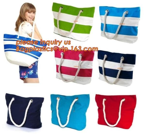Top Zipper Closure. ORGANIC, REUSABLE, WASHABLE, CANVAS Shopping Bags With