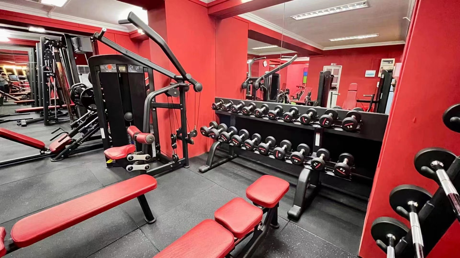 Commercial Gym Unisex Free Weight Training With Diverse Material