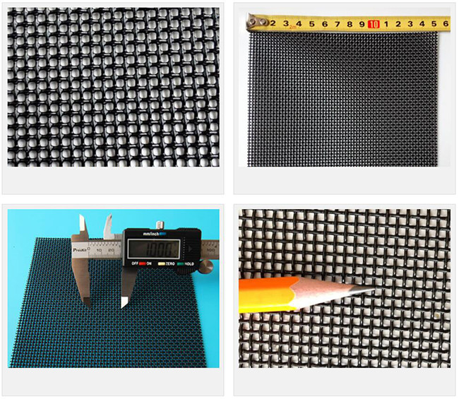 0.6mm Stainless Steel Security Screen